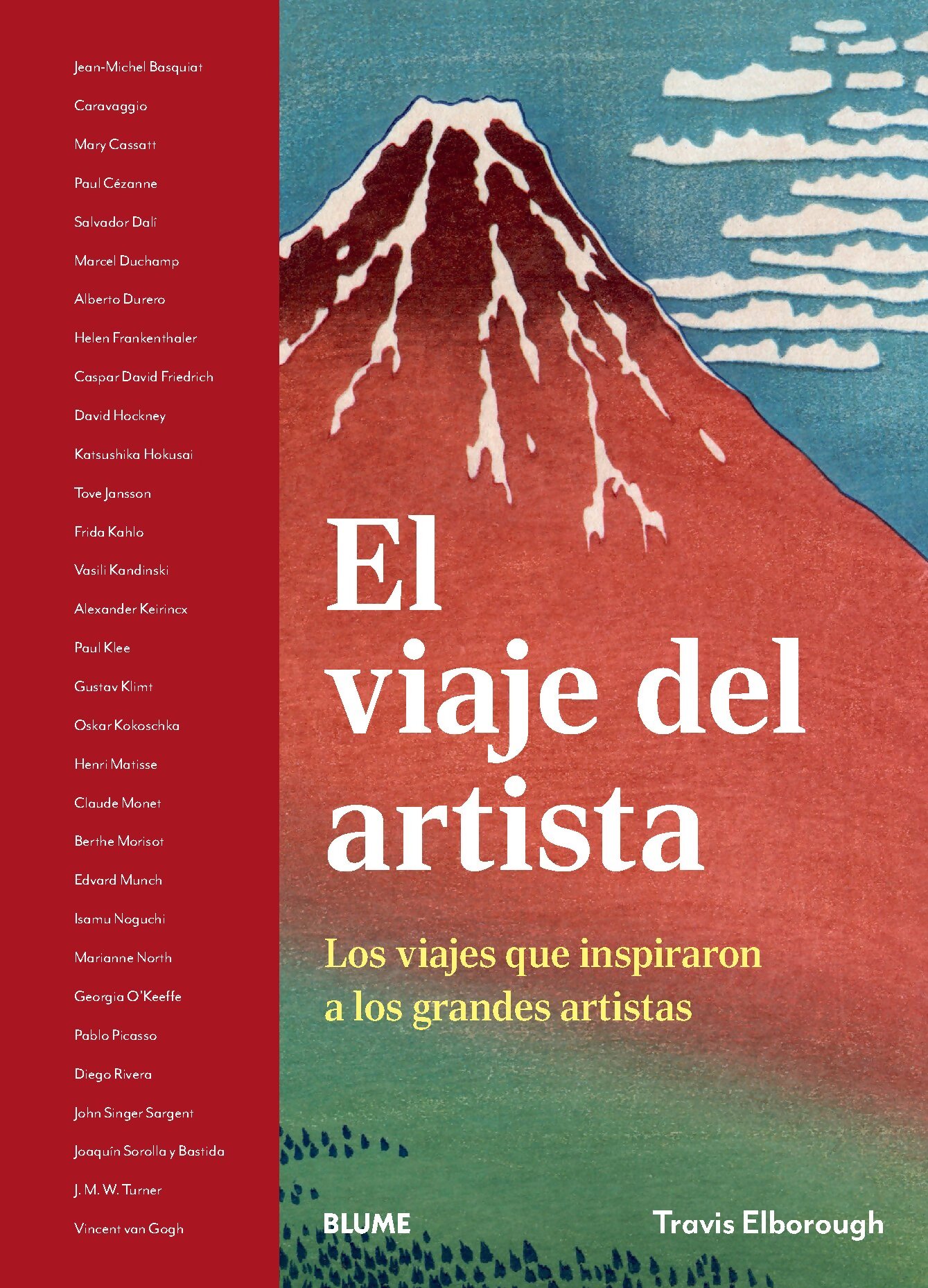 Foto 1 | Viaje Del Artista Travis Elborough Blume Pasta Dura