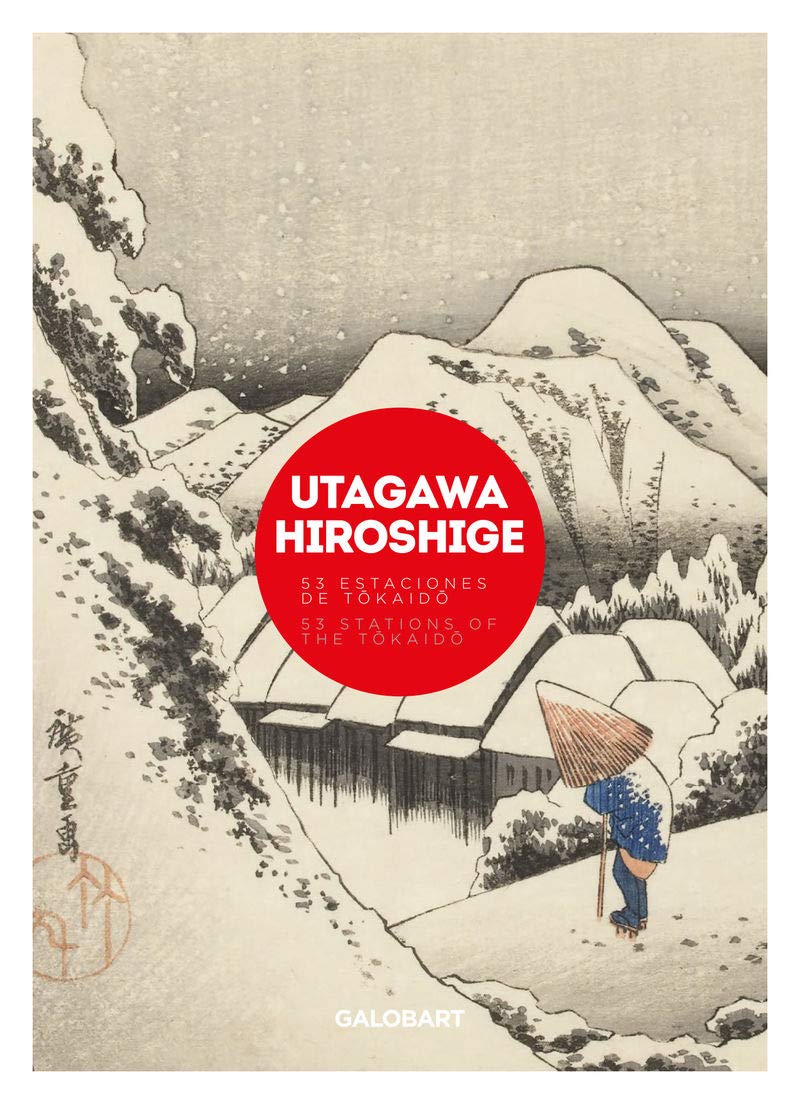 Foto 2 pulgar | Hiroshige 53, Estaciones De Tokido Varios Autores Librero Pasta Dura