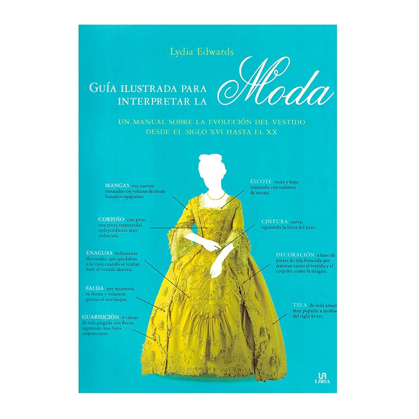 Foto 1 | Guia Ilustrada Para Interpretar La Moda Lydia Edwards Libsa Pasta Dura