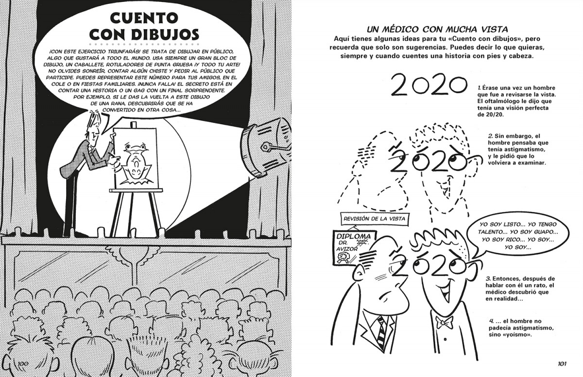 Foto 2 | Aprende A Dibujar Comic Personas Bruce Blitz Librero Tapa Blanda