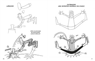 Foto 3 | Aprende A Dibujar Comic Personas Bruce Blitz Librero Tapa Blanda