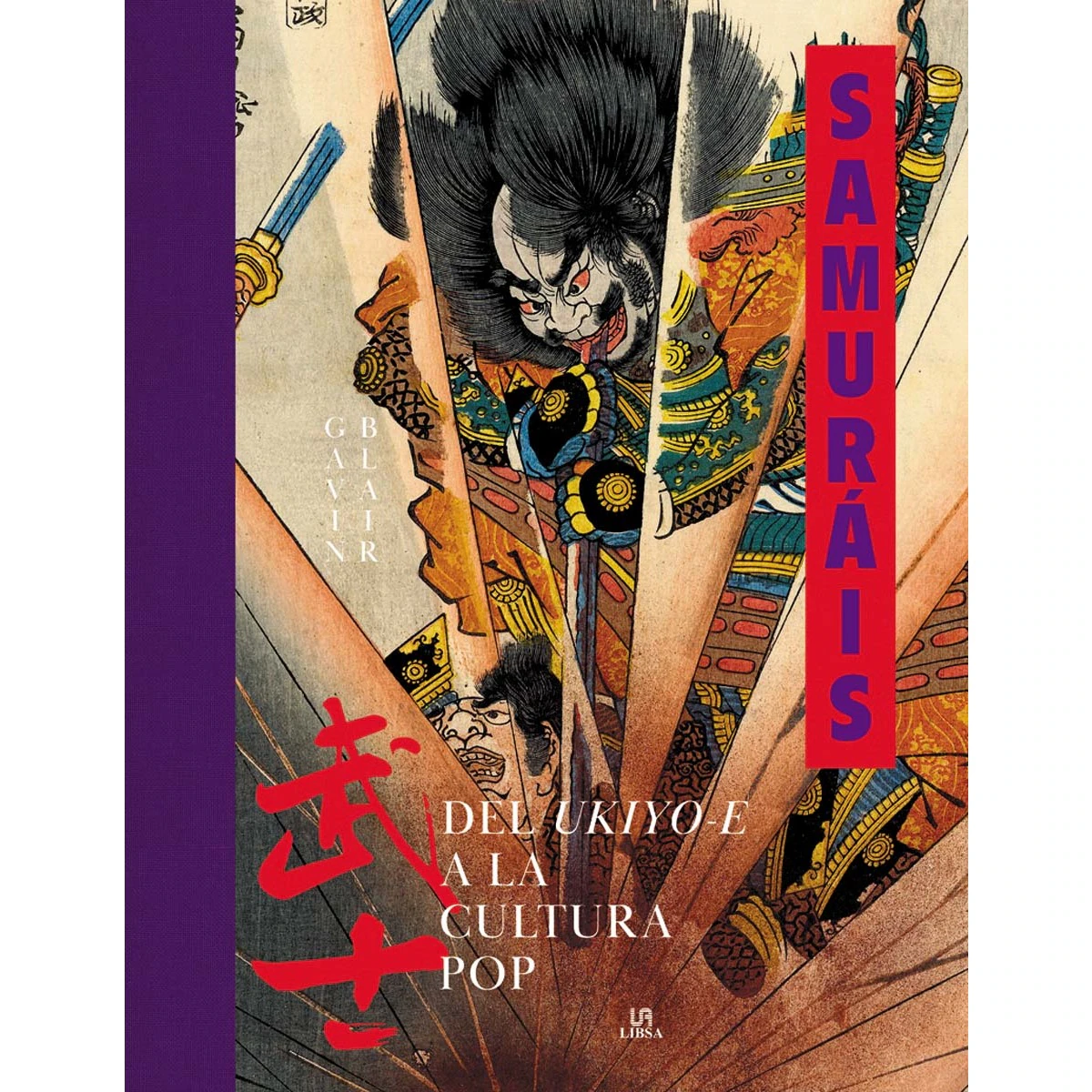 Foto 1 | Samurais, Del Ukiyo-e A Varios Autores Libsa Pasta Dura