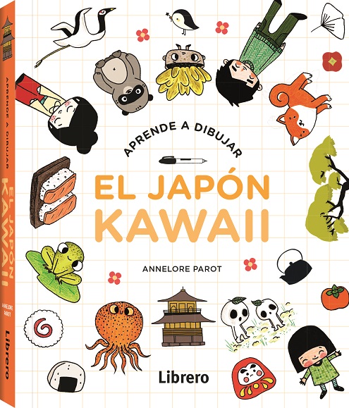 Foto 2 pulgar | Kawaii Aprende A Dibujar El Japon Annelore Parot Librero Tapa Blanda