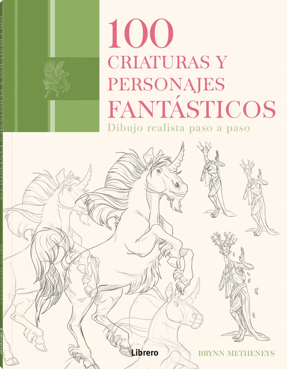 Foto 2 pulgar | 100 Criaturas Y Personajes Fantasticos Brynn Metheneys Librero Tapa Blanda
