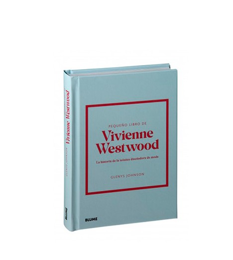 Foto 2 pulgar | Pequeño Libro De Vivienne Westwood Glenys Johnson Blume Pasta Dura
