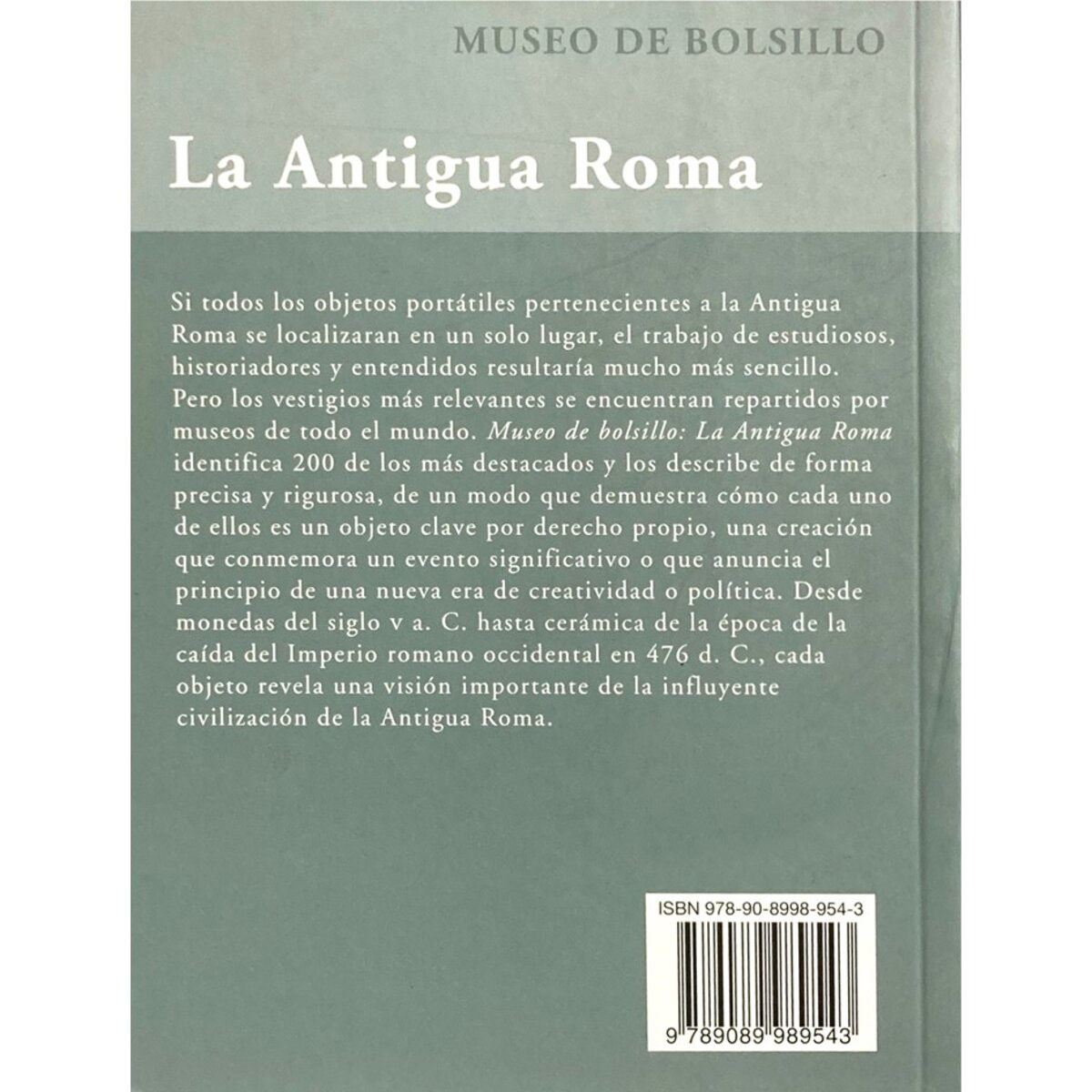 Foto 3 pulgar | La Antigua Roma Virginia Campbell Librero Tapa Blanda