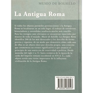 Foto 2 | La Antigua Roma Virginia Campbell Librero Tapa Blanda