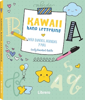 Foto 1 | Kawaii Hand Lettering Cindy Guentert Librero Tapa Blanda