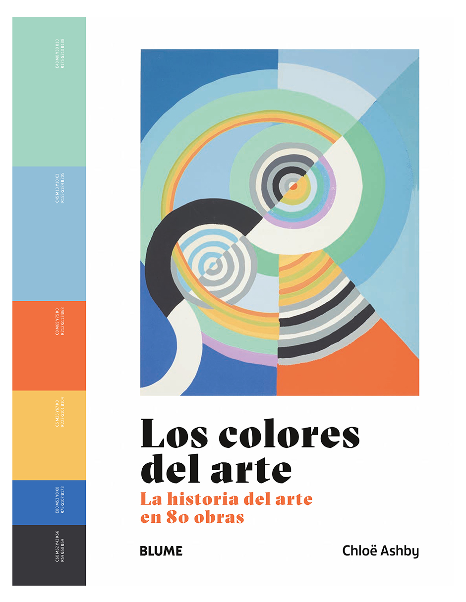 Foto 2 pulgar | Colores Del Arte Chloe Ashby Blume Pasta Dura