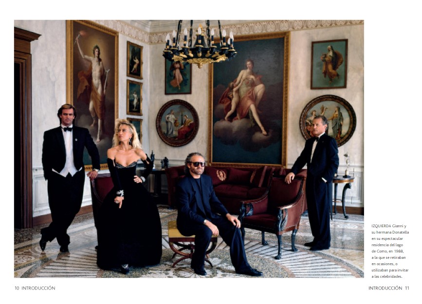 Foto 4 pulgar | Libro de Versace Historia Moda y Celebridades en Pasta Dura