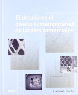 Foto 1 | Detalle En El Diseño Contemporaneo De Locales Comerciales Drew Plunkett Y Olga Reid Blume Pasta Dura