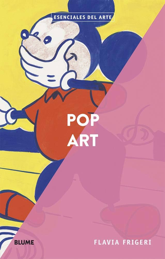 Foto 2 pulgar | Pop Art. Esenciales Arte Flavia Frigeri Blume Tapa Blanda