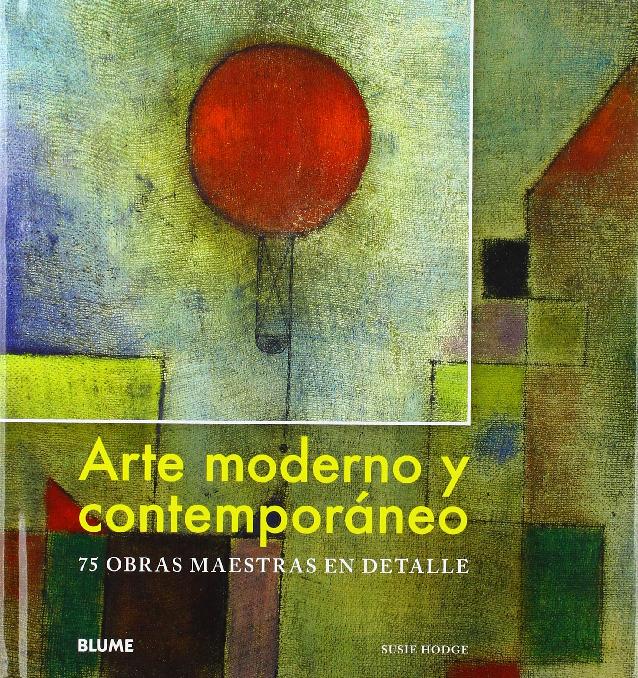 Foto 1 | Arte Moderno Y Contemporaneo Susie Hodge Blume Pasta Dura