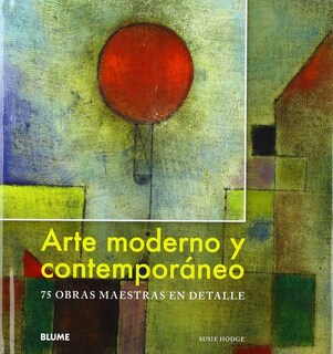 Foto 1 | Arte Moderno Y Contemporaneo Susie Hodge Blume Pasta Dura
