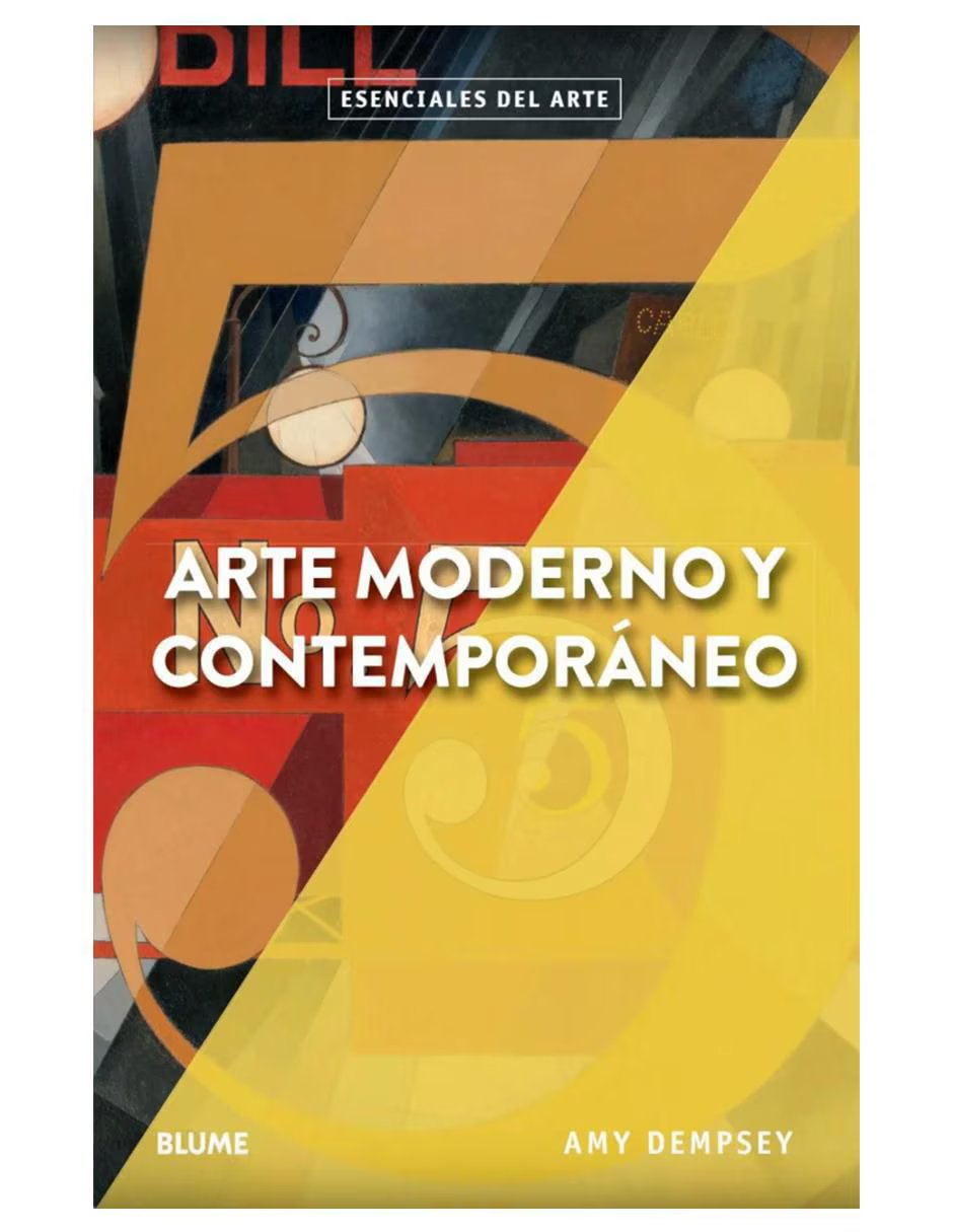 Foto 2 pulgar | Arte Moderno Y Contemporaneo. Esenciales Arte Amy Dempsey Blume Tapa Blanda