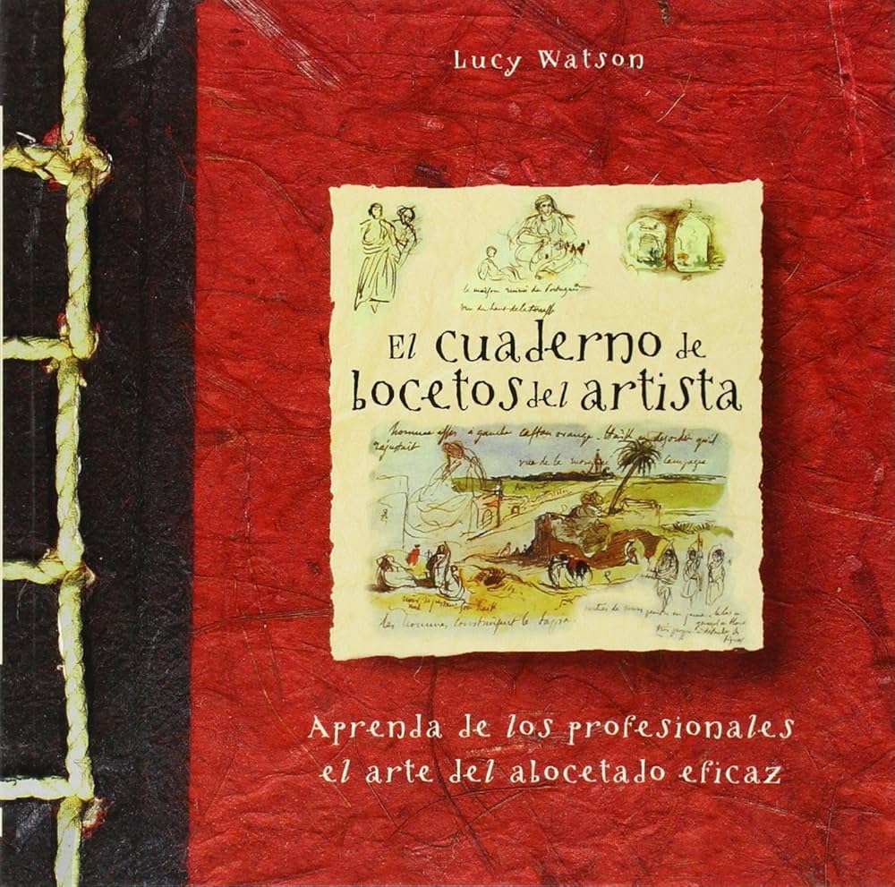 Foto 2 pulgar | Cuaderno De Bocetos Del Artista Lucy Watson Blume Tapa Blanda