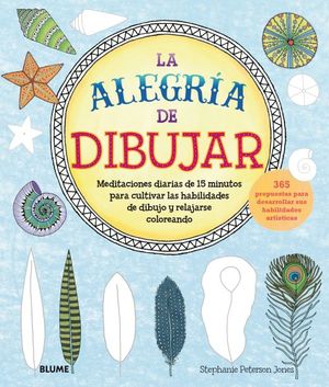 Foto 1 | Alegria De Dibujar Stephanie P. Jones Blume Tapa Blanda
