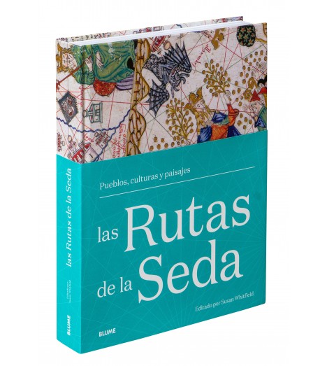 Foto 1 | Rutas De La Seda Susan Whitfield Blume Pasta Dura
