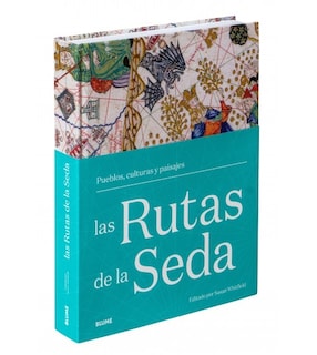 Foto 1 | Rutas De La Seda Susan Whitfield Blume Pasta Dura