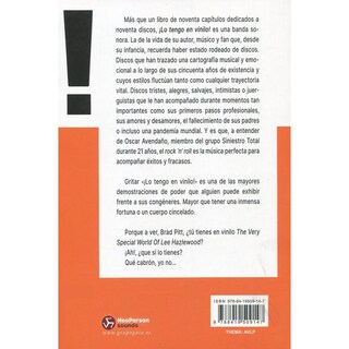 Foto 2 | ¡lo Tengo En Vinilo! Una Historia Sobre La Fidelidad Y El A