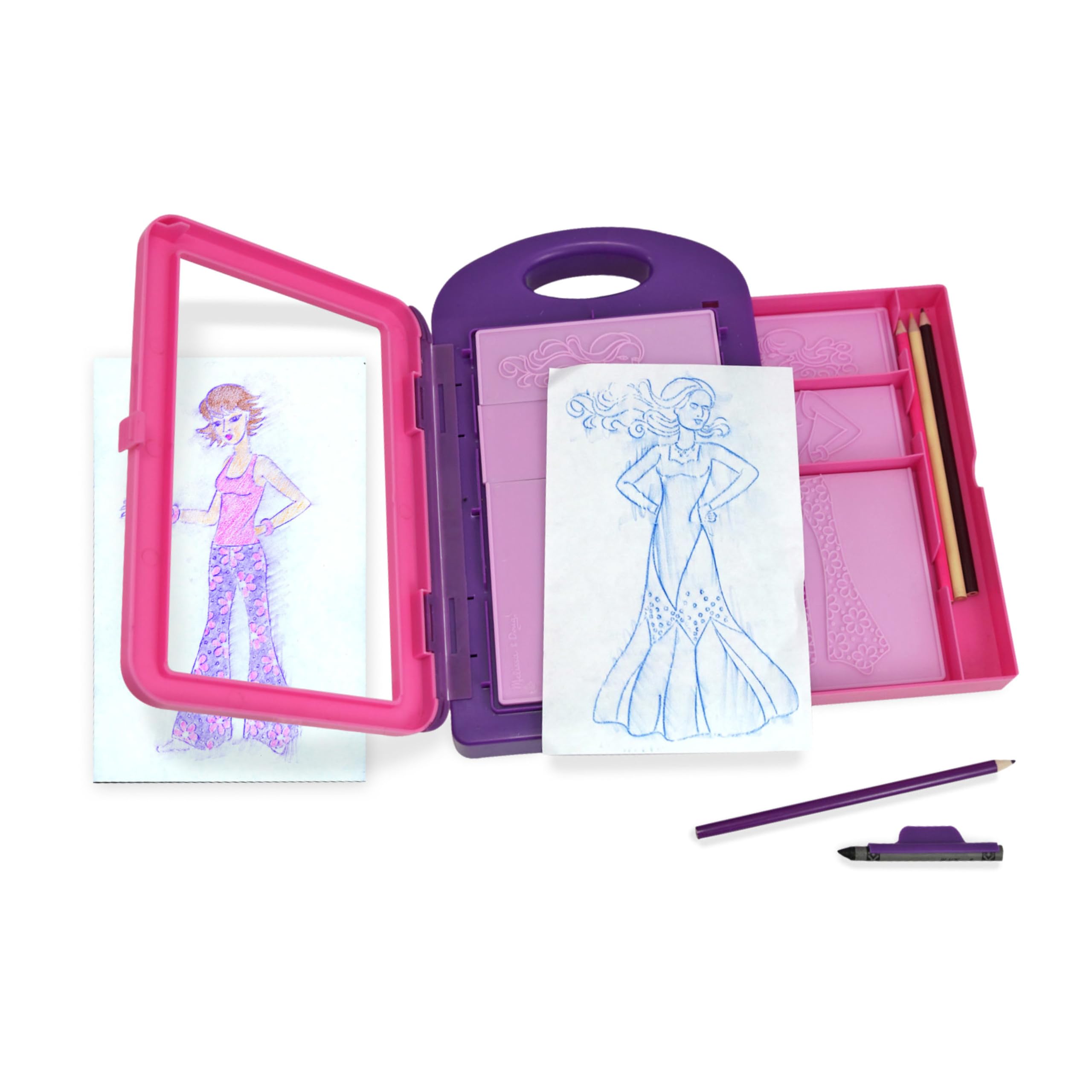Foto 4 pulgar | Kit de Actividades Artísticas Melissa & Doug Fashion Design para Niñas - Venta Internacional