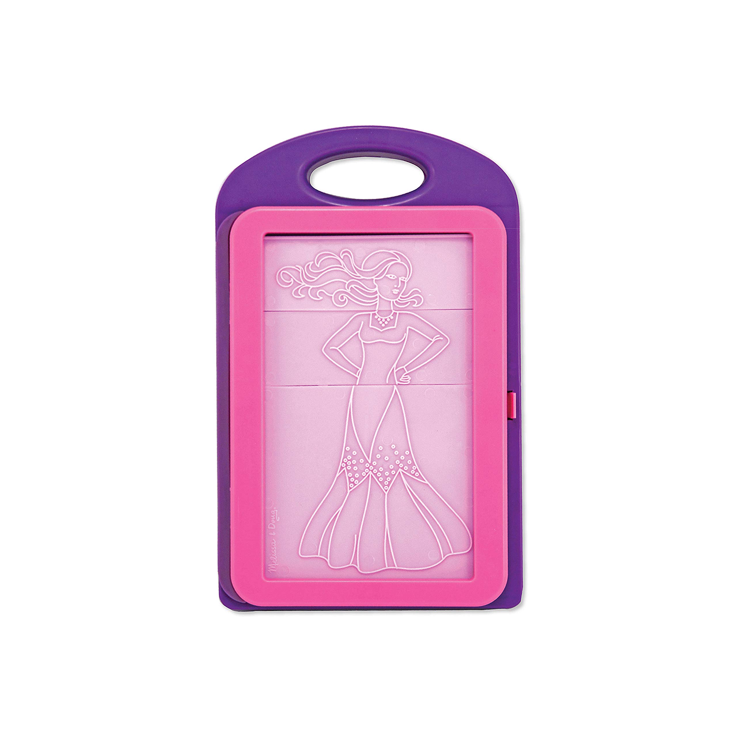 Foto 6 pulgar | Kit de Actividades Artísticas Melissa & Doug Fashion Design para Niñas - Venta Internacional