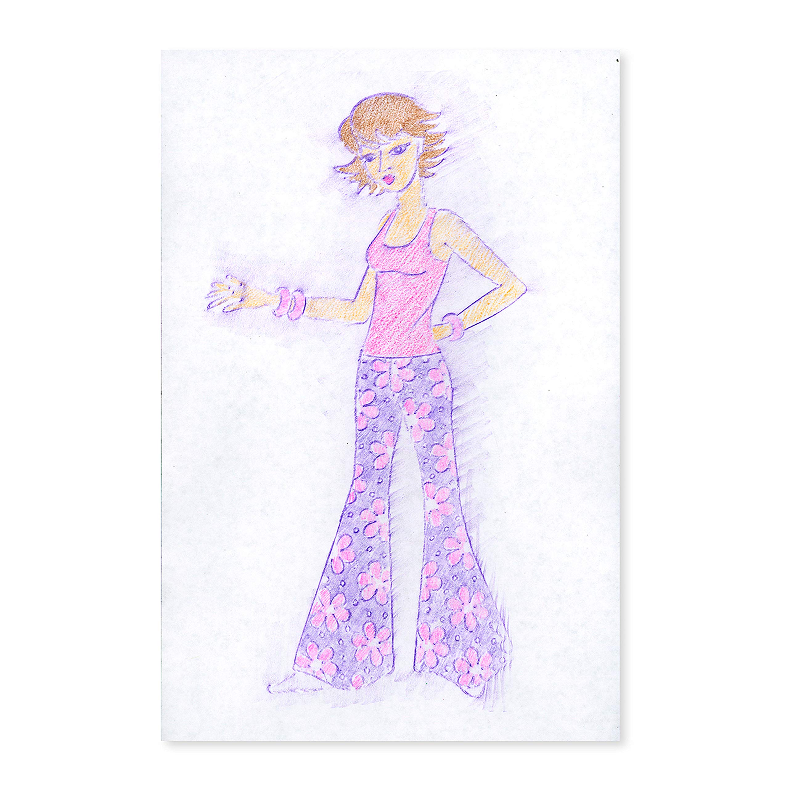 Foto 6 | Kit de Actividades Artísticas Melissa & Doug Fashion Design para Niñas - Venta Internacional