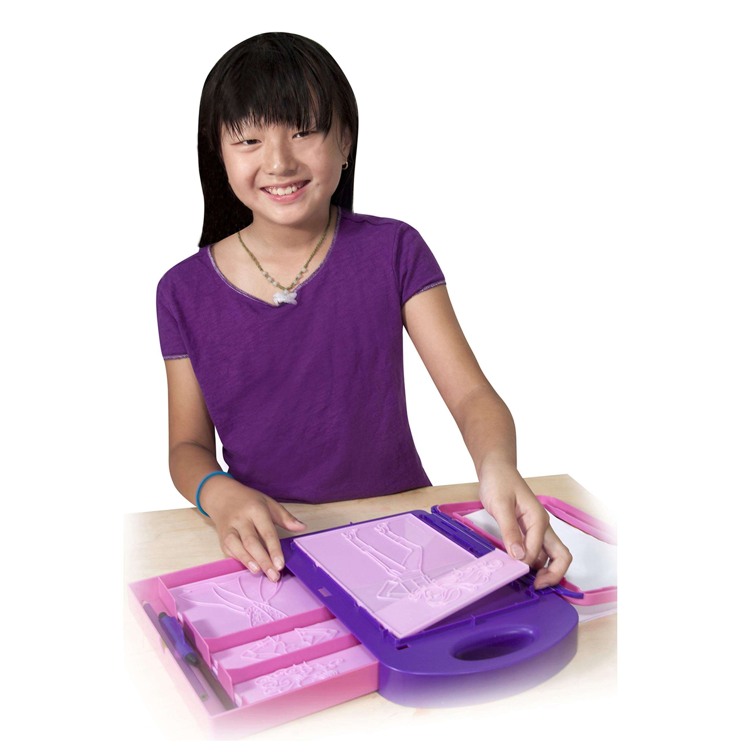 Foto 8 pulgar | Kit de Actividades Artísticas Melissa & Doug Fashion Design para Niñas - Venta Internacional