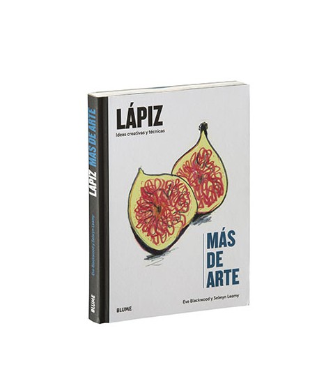 Foto 2 pulgar | Mas De Arte. Lapiz Eve Blackwood Selwyn Leamy Blume Pasta Dura