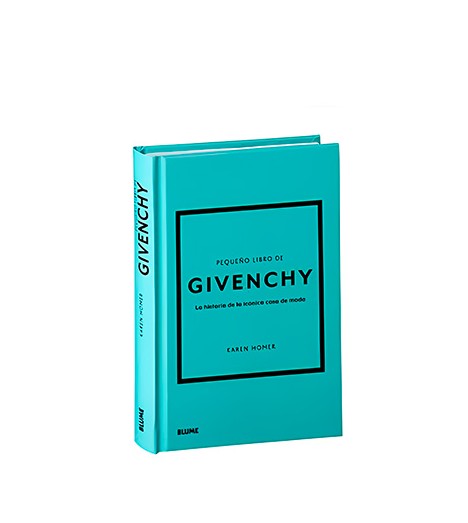 Foto 1 | Pequeño Libro De Givenchy Karen Homer Blume Pasta Dura