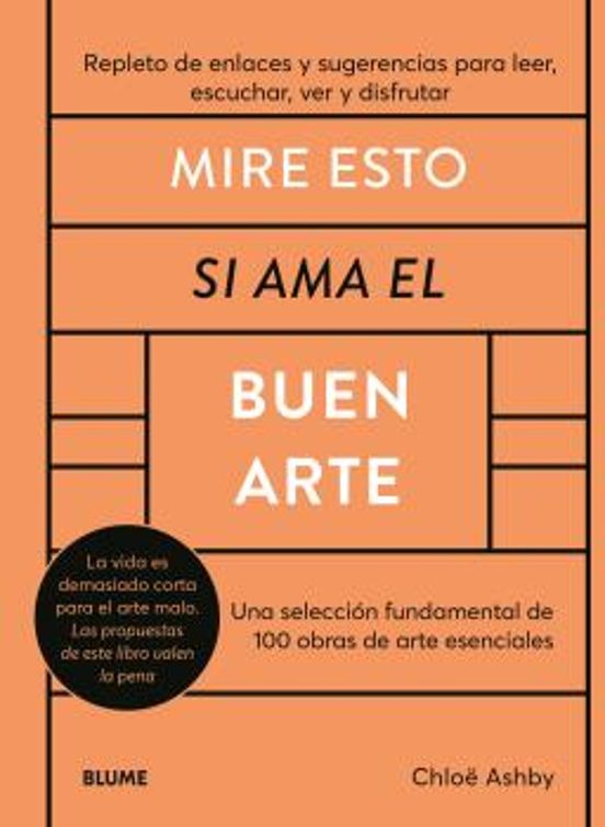 Foto 2 pulgar | Libro . Mire Esto Si Ama El Buen Arte Chloe Ahsby Blume Pasta Dura