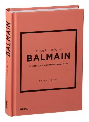 Foto 1 | Pequeño Libro De Balmain Karen Homer Blume Pasta Dura