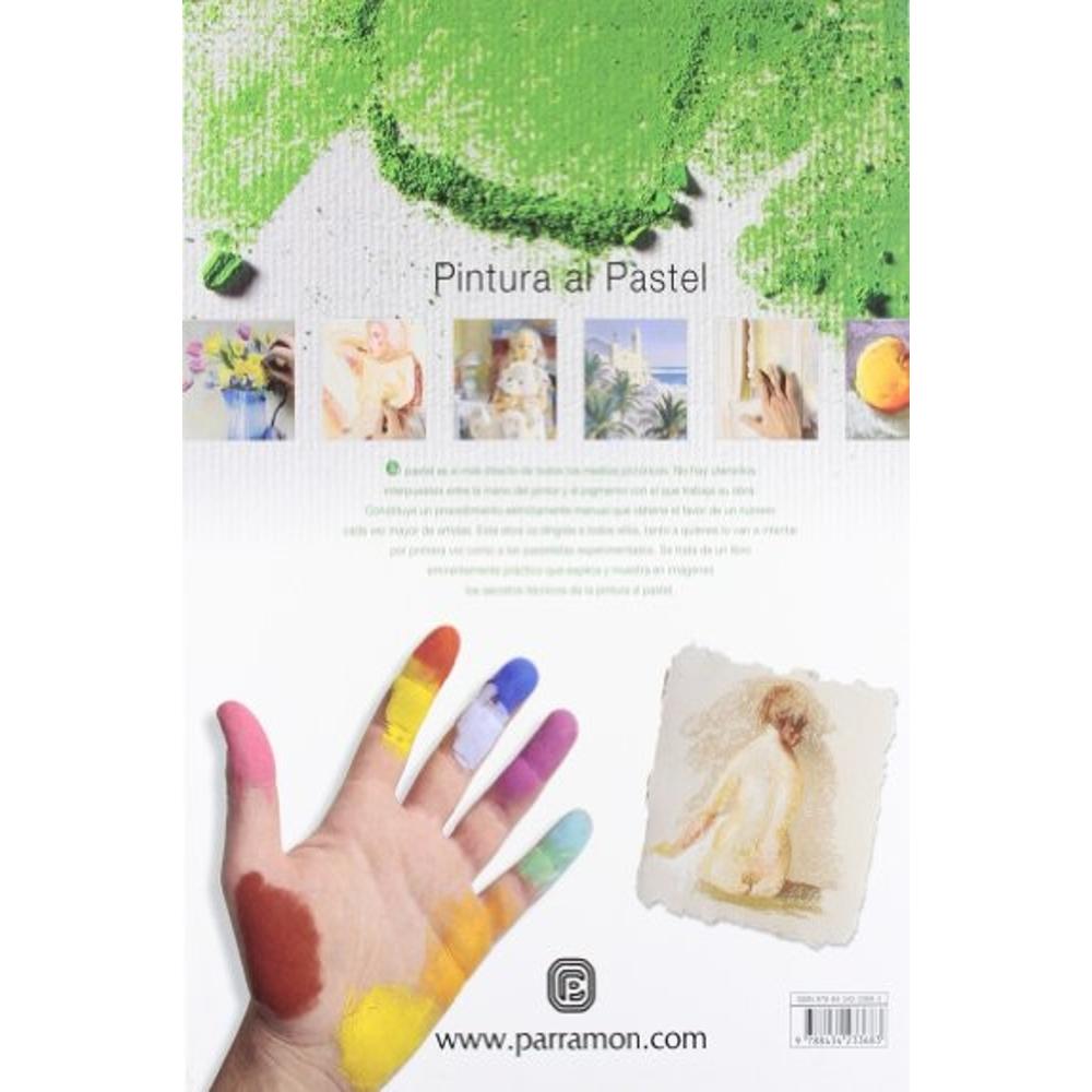 Foto 3 pulgar | Pintura Al Pastel