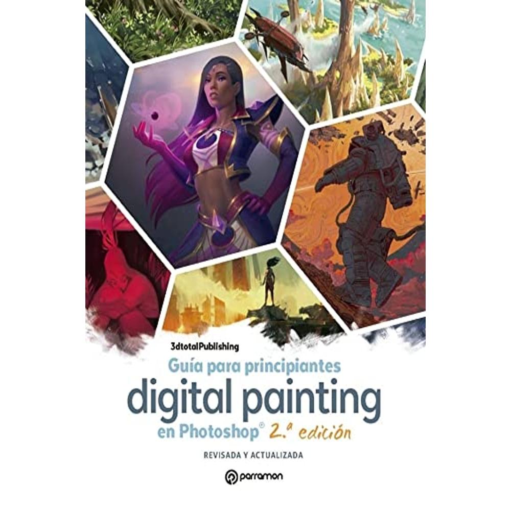 Foto 1 | Digital Painting. Guía Para Principiantes