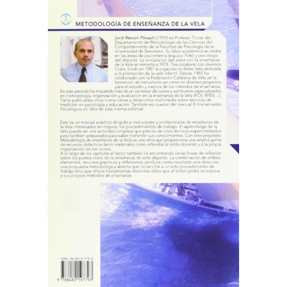 Foto 2 | Metodología De Enseñanza De La Vela
