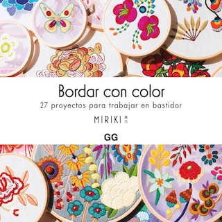 Foto 1 | Bordar Con Color. 27 Proyectos Para Trabajar Con Bastidor