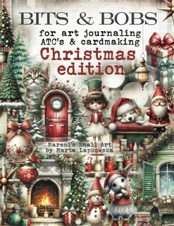 Foto 1 | Art Journaling Atc's & Cardmaking Bits & Bobs Christmas Ed. - Venta Internacional.