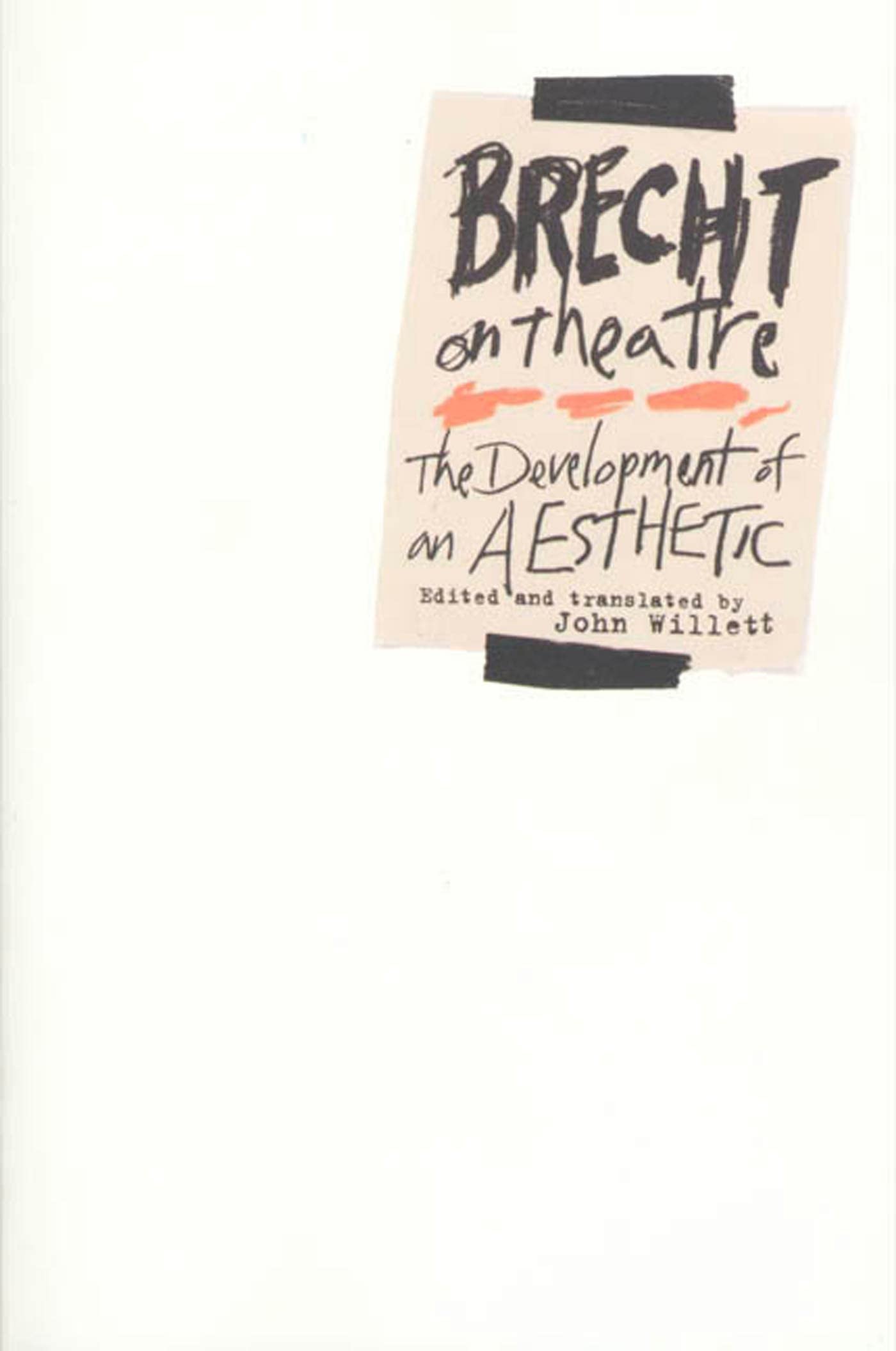 Foto 2 pulgar | Libro Brecht On Theatre De Hill & Wang - Usado - Venta Internacional.
