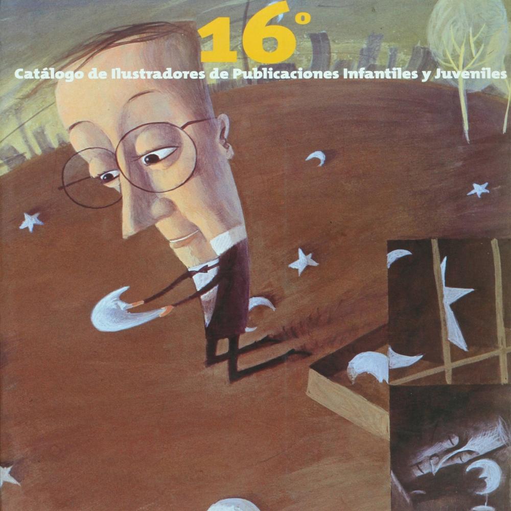 16o. Catálogo De Ilustradores De Publicaciones Infantiles Y Juveniles