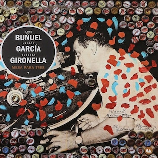 Foto 1 | Luis Buñuel, Héctor García, Alberto Gironella. Mesa Para Tres