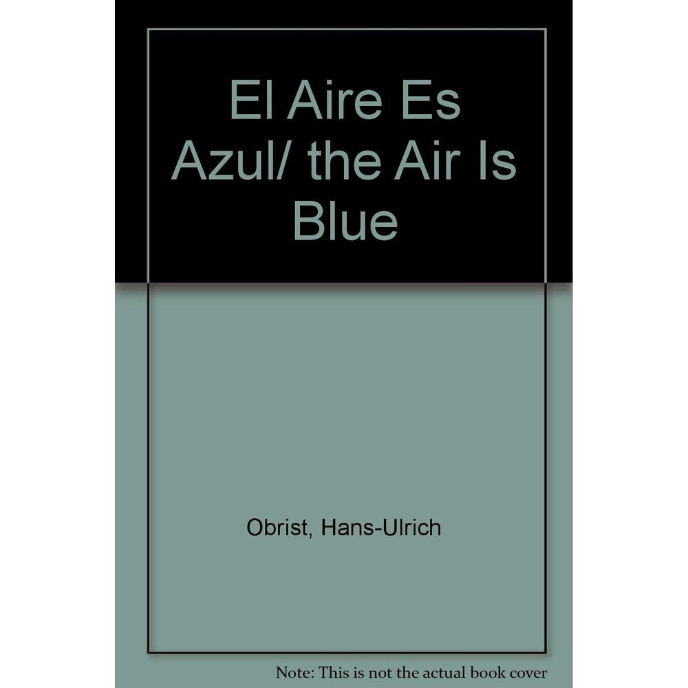 El Aire Es Azul