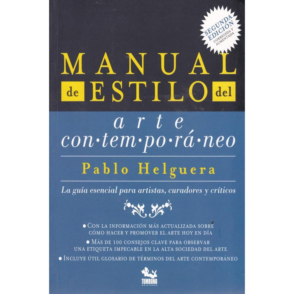 Manual De Estilo Del Arte Contemporáneo