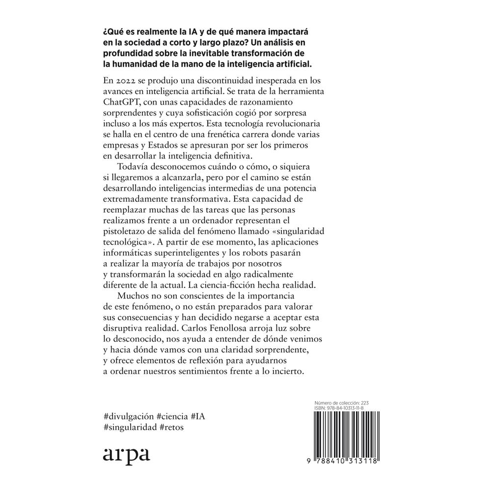 Foto 2 | La Singularidad