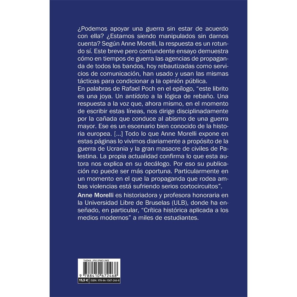 Foto 2 | Principios Elementales De La Propaganda De Guerra