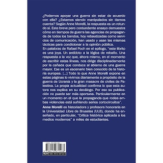 Foto 2 | Principios Elementales De La Propaganda De Guerra