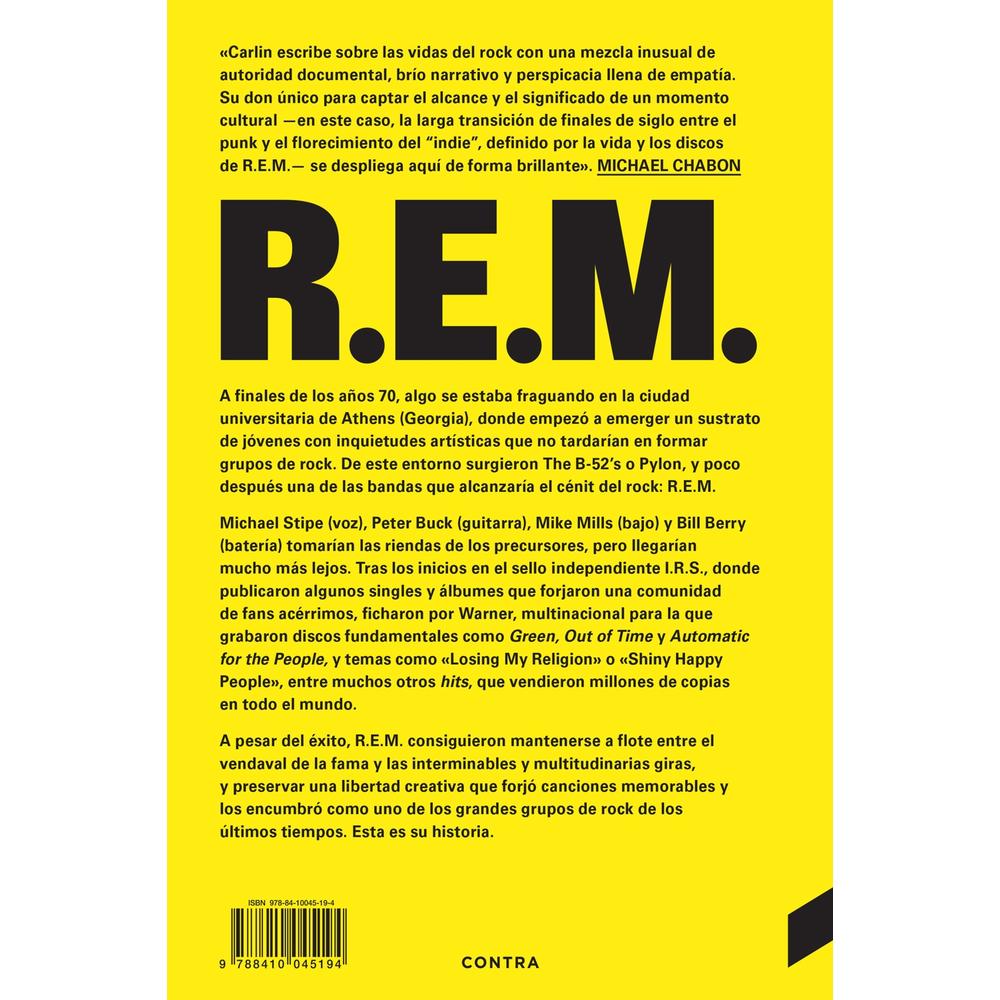 Foto 2 | Este Grupo Se Llama R.e.m.