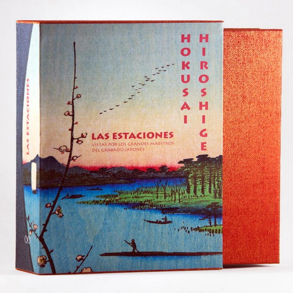 Foto 2 pulgar | Hokusai Hiroshige. Las Estaciones Vistas Por Los Grandes Maestros Del Grabado Japonés