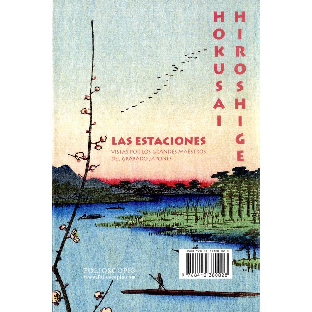 Foto 3 pulgar | Hokusai Hiroshige. Las Estaciones Vistas Por Los Grandes Maestros Del Grabado Japonés