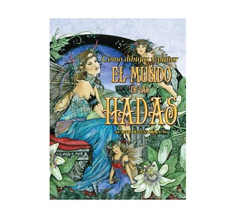 Foto 1 | Cómo Dibujar Y Pintar El Mundo De Las Hadas.