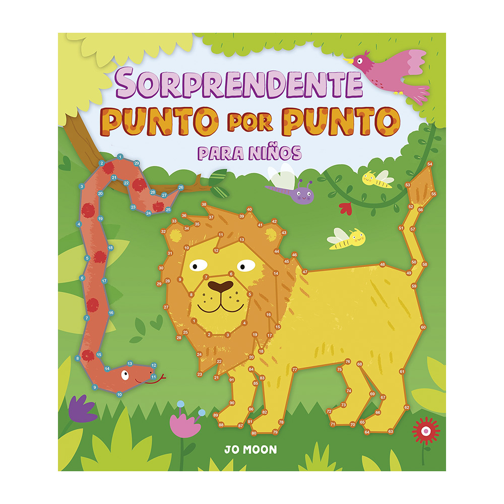 Libro Sorprendente Punto Por Punto Para Niños